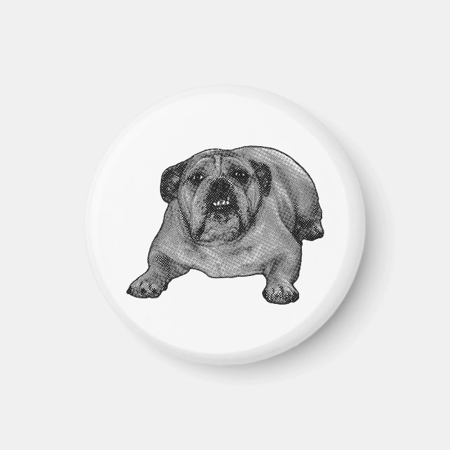 Snack list supervisor magnet (Front)