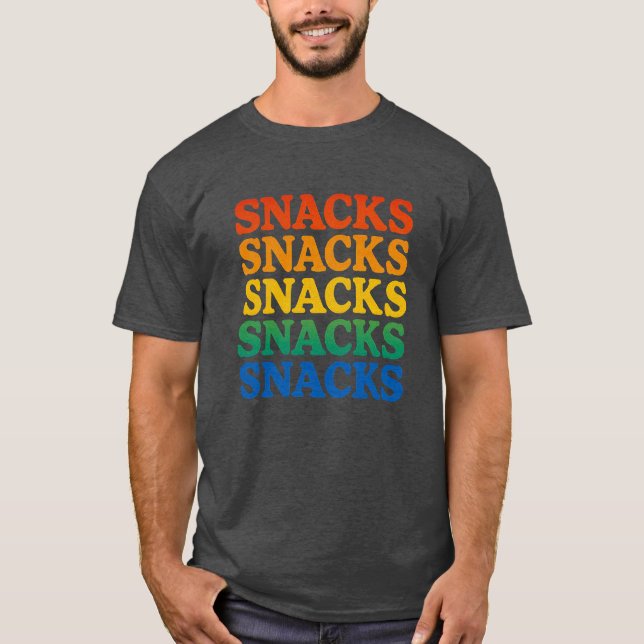 Snack Lover Tee (Front)