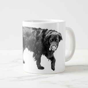 Snack O’Clock Strut Large Coffee Mug