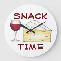 Snack Time Red Wine Glass Brie Cheese Foodie