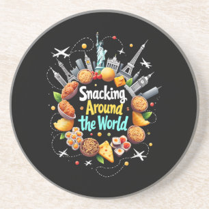 Snacking Around The World Fast Food Travel Travele Coaster