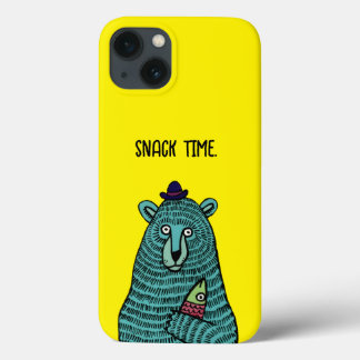 Snacking Bear iPhone 13 Case