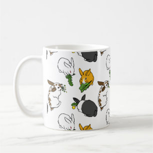 Snacking Bunnies Coffee Mug