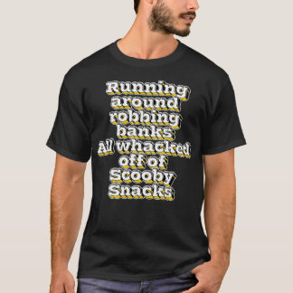 Snacks 90s Retro T-Shirt