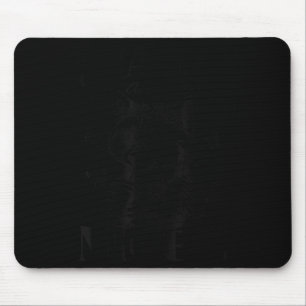 Snacks Make Me Nicer Racoon Animal Sarcastic Sayi Mouse Pad