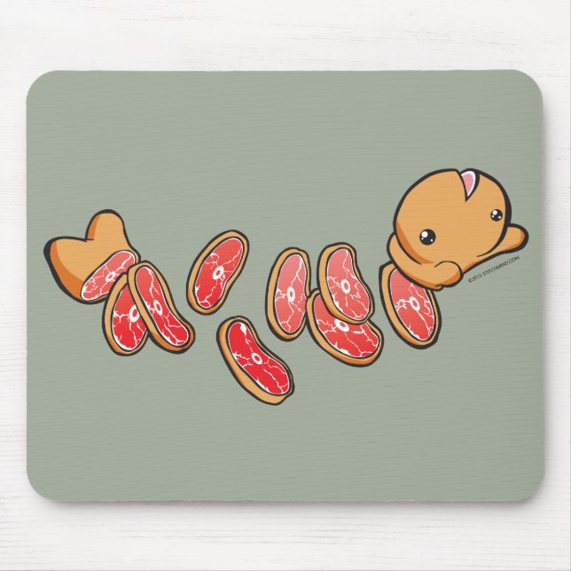 Snacks Mousepad (Front)