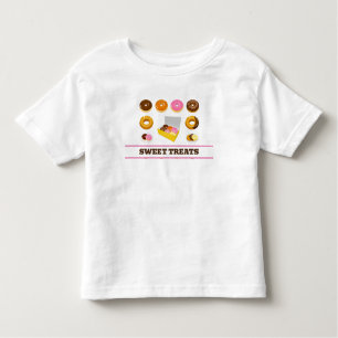Snacksidents With Doughnuts Toddler T-Shirt