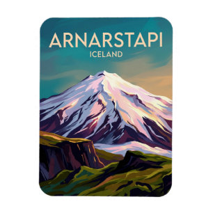 Snæfellsjökull National Park Iceland Magnet