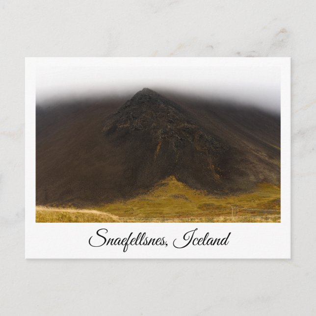 Snaefellsnes, Iceland souvenir postcard (Front)