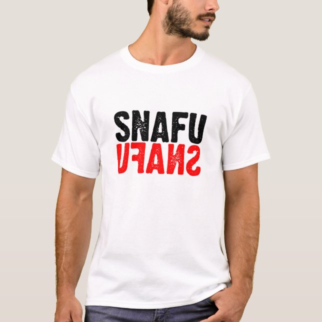 SNAFU T-Shirt (Front)