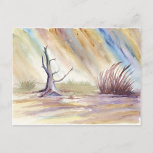 Snag in a Storm Postcard