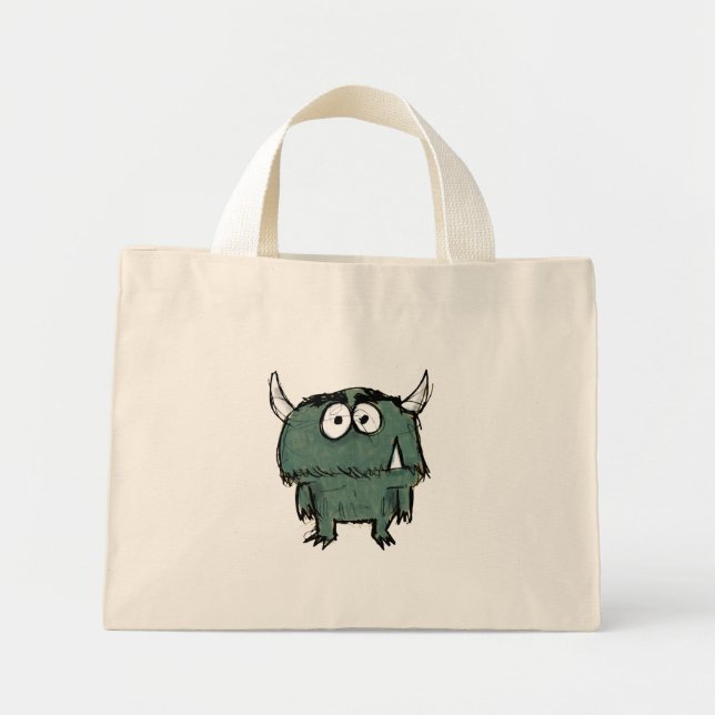 Snaggle Tooth Tote (Front)