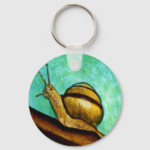Snail 1 Keychain