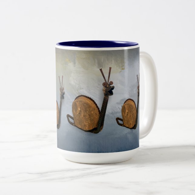 snail 21 mug (Front Right)