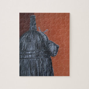 Snail and Broom Drawing  Puzzle with Gift Box