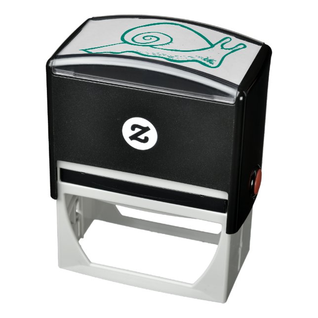 Snail Art                                          Self-inking Stamp (Product)