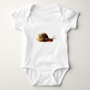 Snail Baby Bodysuit