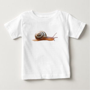 Snail ~ Baby T T-Shirt