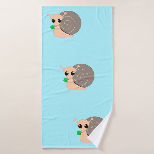 Snail Bath Towel Your Colours (Bath Towel)