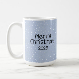 Snail behaviour Christmas 2025 Coffee Mug