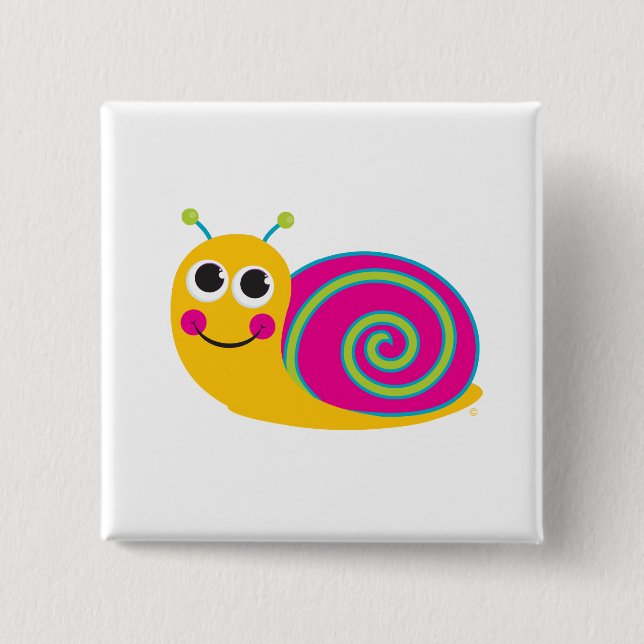 Snail Button (Front)