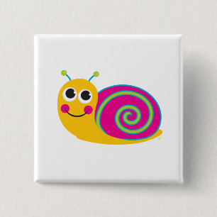 Snail Button