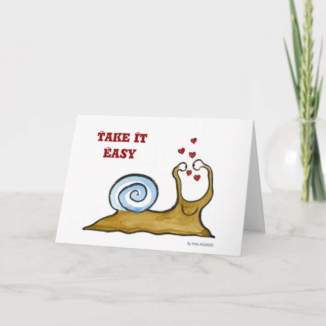 snail card (Front)