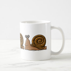 Snail Cartoon Coffee Mug