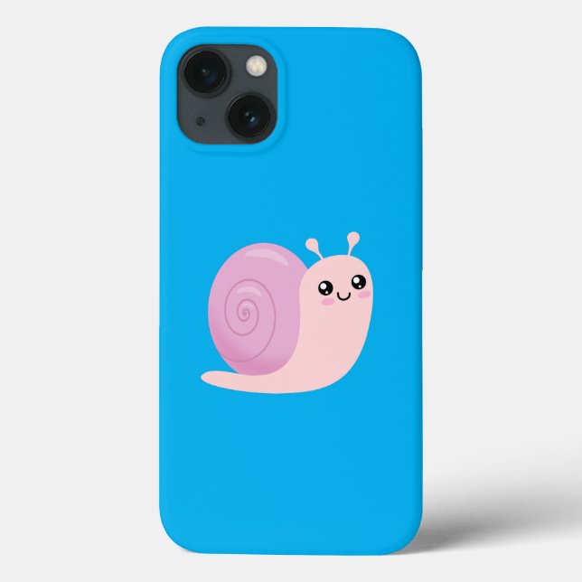 Snail Case-Mate iPhone Case (Back)