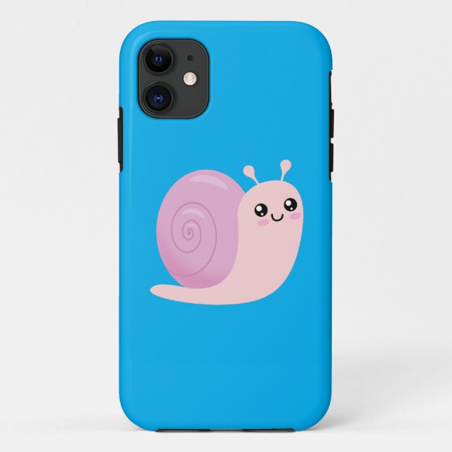 Snail Case-Mate iPhone Case (Back)