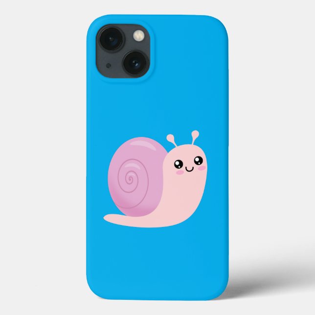 Snail Case-Mate iPhone Case (Back)