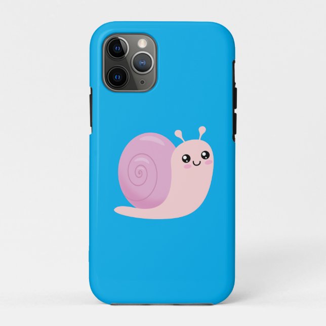 Snail Case-Mate iPhone Case (Back)