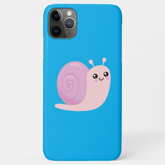 Snail Case-Mate iPhone Case (Back)