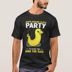 Snail Catcher Quote for Snail Catching and Slug Co T-Shirt