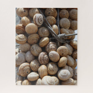 Snail Cluster Jigsaw Puzzle