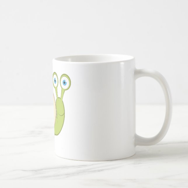 Snail Coffee Mug (Right)