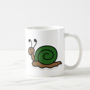 snail coffee mug