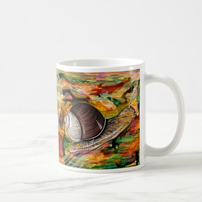 Snail Coffee Mug (Right)