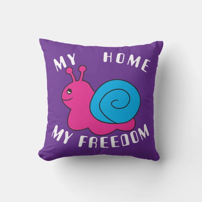 Snail Cushion (Front)