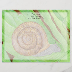 Snail Custom Letterhead