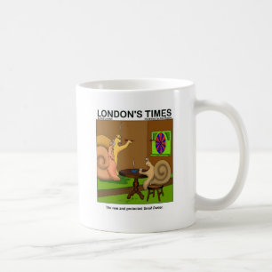 Snail Darter Funny Cartoon Gifts & Tees Coffee Mug
