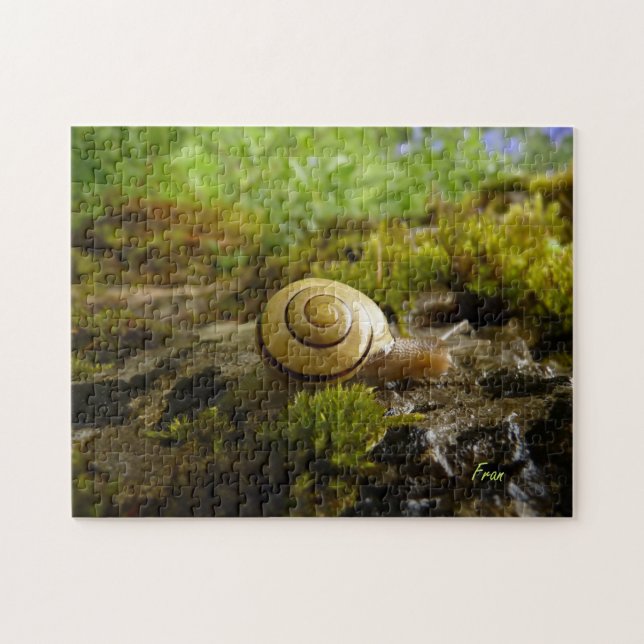 snail day! jigsaw puzzle (Horizontal)
