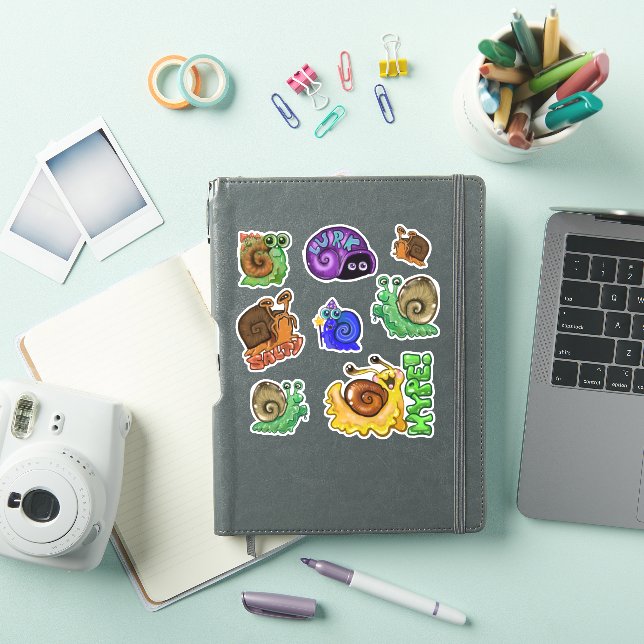 Snail Emotes  (iPad Cover)