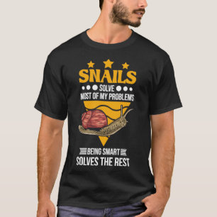 Snail Gift Edible4 T-Shirt