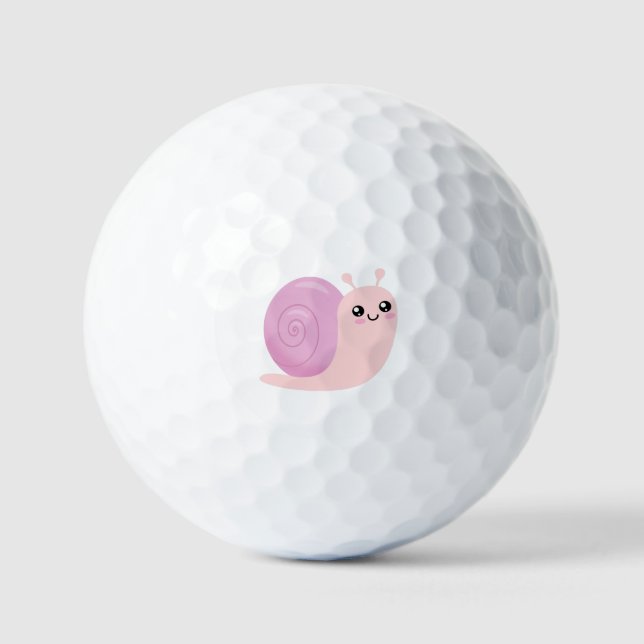 Snail Golf Balls (Front)