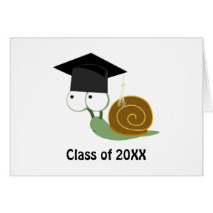 Snail Graduate 20XX
