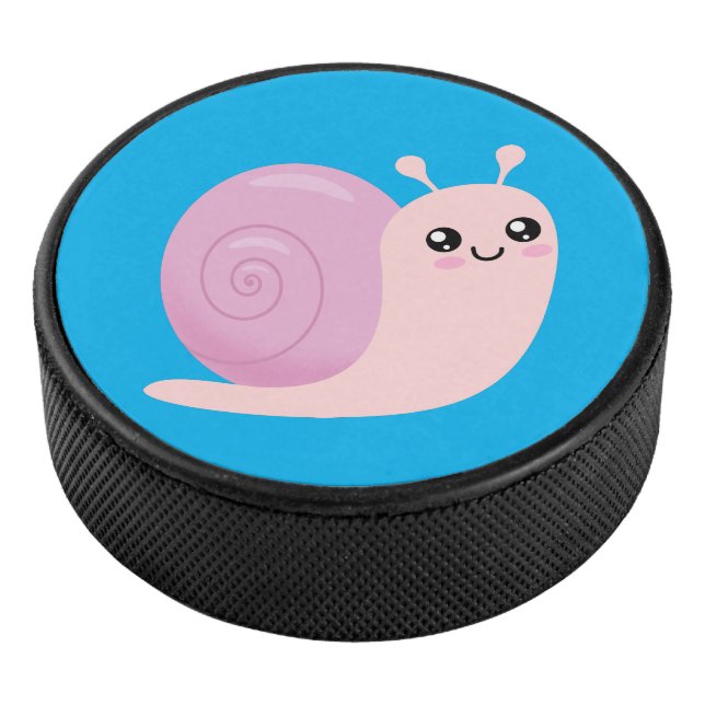 Snail Hockey Puck (3/4)