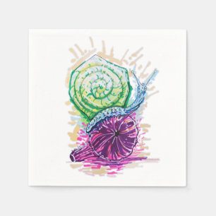 Snail in the Fig Napkin