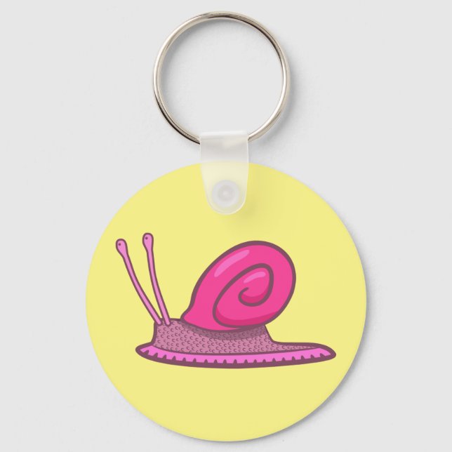 Snail Key Ring (Front)