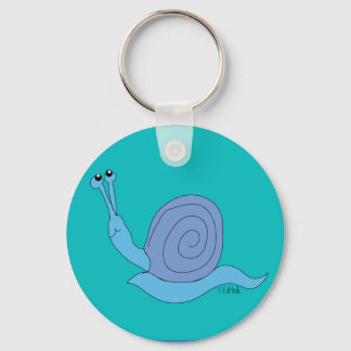 Snail Keychain